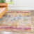 Ivory/Orange/Yellow/Pink/Blue/Red