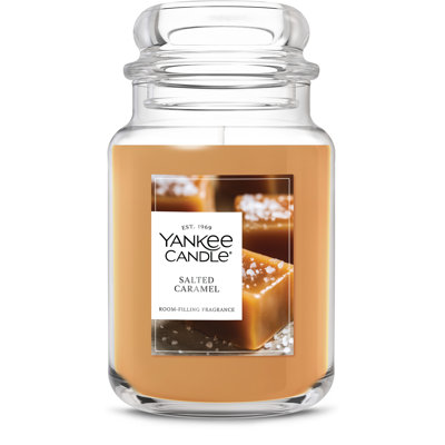 Yankee Candle Salted Caramel Large Jar Scented Candle
