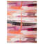 Destane Abstract Cotton Machine Tufted Area Rug-1985133596