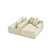 Tissu beige est en rupture de stock