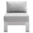Shore Sunbrella Outdoor Patio Aluminum 5 Piece Sectional Sofa Set-116144954