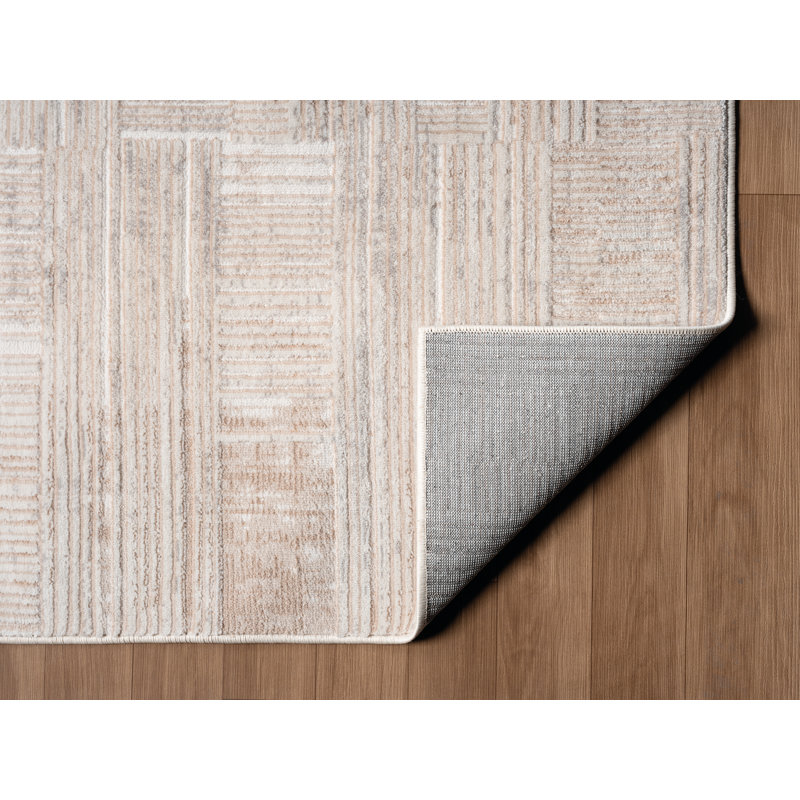 United Weavers Crockett Earthy Beige Area Rug, 1'11" x 3'