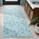 Legaspi Hand Woven Performance Chevron Rug