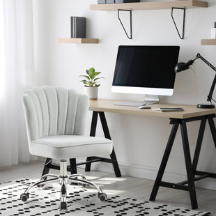 Velvet Office Chair