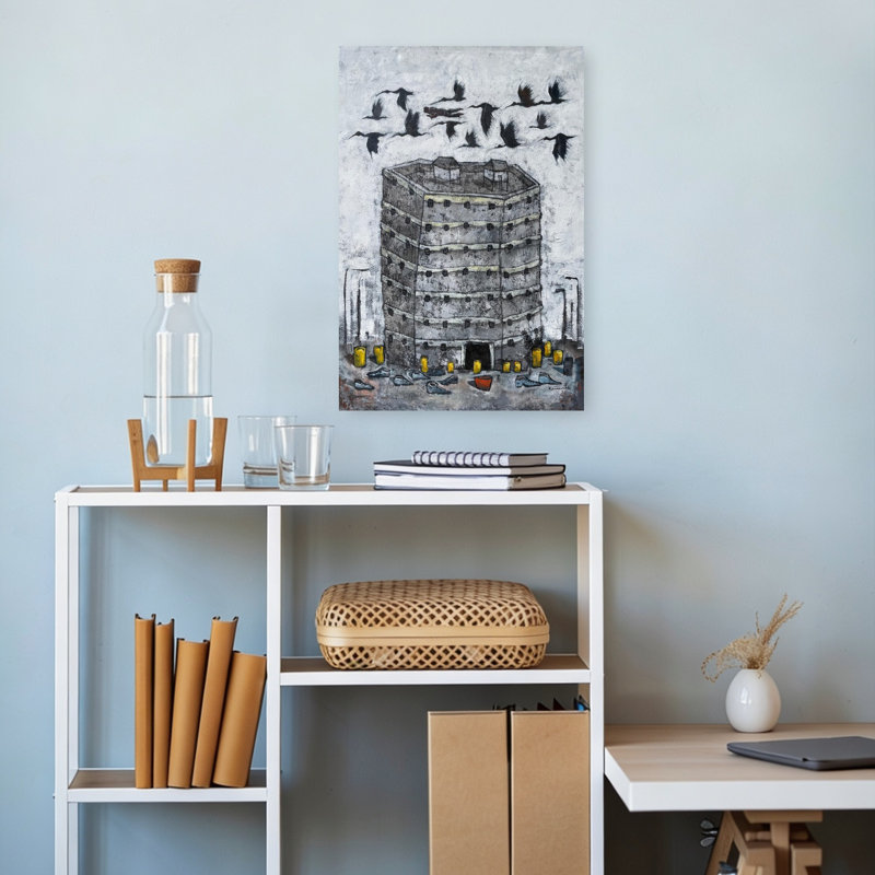 Print, 45.72cm H x 30.48cm W