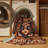 Machine Washable Persian Brown Area Rug-1661142818