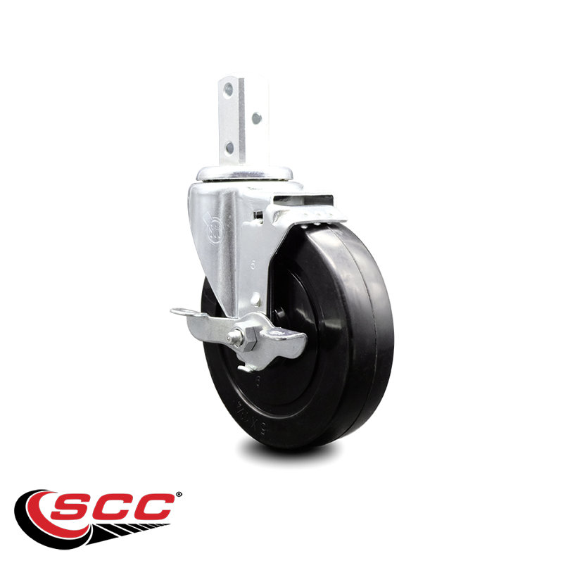 Hard Rubber Caster