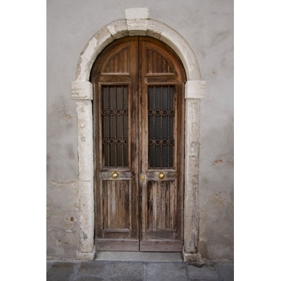 «Windows and Doors of Venice IV» par Laura DeNardo - photographie sur toile tendue