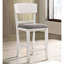 Ensemble de 2 chaises rembourrées en tissu