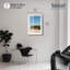 «Desert Diner Shadowbox», reproduction de photo par Notoriart, cadre blanc, 24 x 36-995310877-995310855