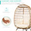 Chaise de patio avec coussins-93757839-93757840