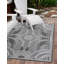 Tapis noir et blanc Aucun-1456246129