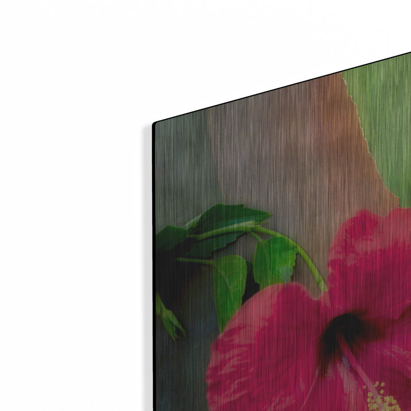 «Hibiscus» par Dennis Frates, H 24 po x l 36 po