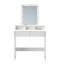 Autiana Dressing Table with Mirror