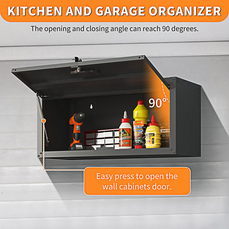 Armoire de rangement en métal pour outils