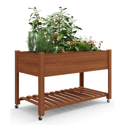 Wood Planter