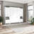 Asay Murphy Bed and 2 Storage Cabinets with Pull-Out Shelves-55325694-55325695