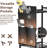 Garden Tool Organizer, Rolling Heavy-Duty Garage Tool Stand for Yard