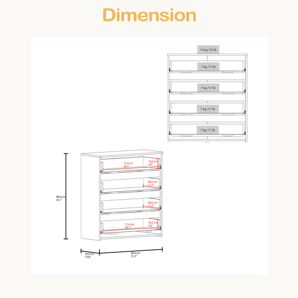 Dimensions du produit