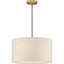 Luminaire suspendu cylindrique à 3 lumières-1532985511