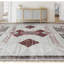 Tapis gris de haute qualité noué à la main Gabbeh