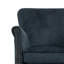 Velour Upholstered Armchair-1187404962