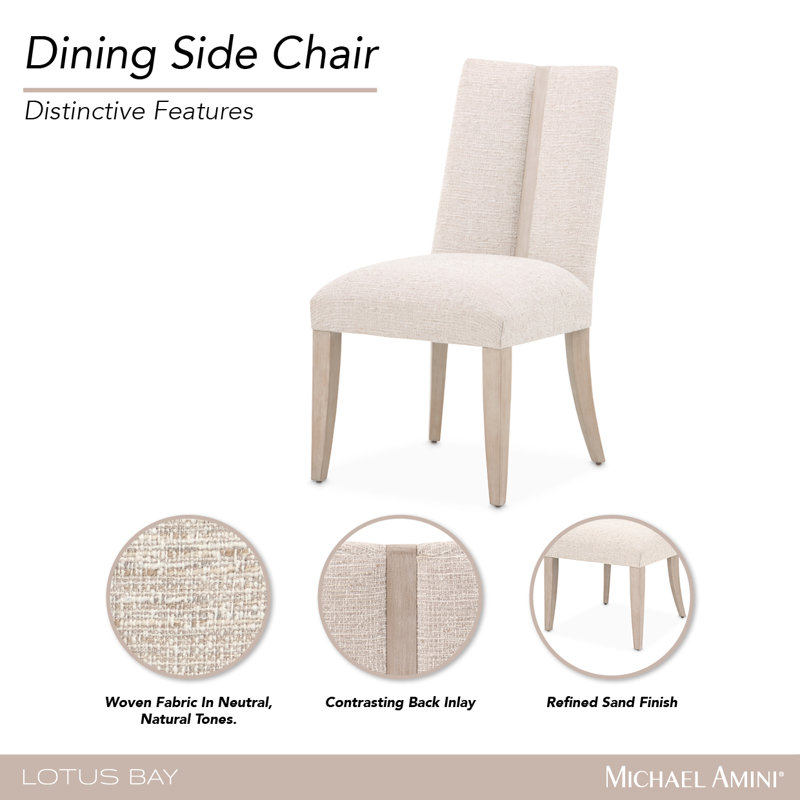 Lotus Bay Dining Side Chair - Sand