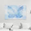 Butterfly Sketch - Wrapped Canvas Print-20133424