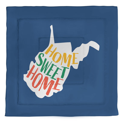 Virginia Modern & Contemporary Percale Comforter