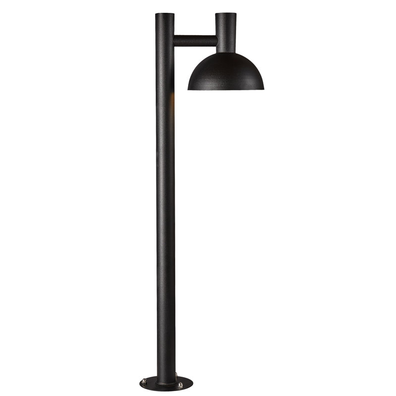 Arki Metal Bollard Light, Black