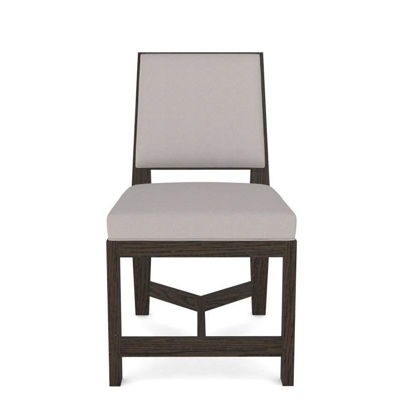 Thom Filicia Home Upholstered Back Side Chair, Havana, Navada Granite