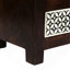 Table de chevet 3 tiroirs en bois