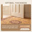 Tapis Grove2 traditionnel persan audacieux, orange, vert et crème, lavable en machine, antidérapant, à poils courts, pour intérieur et extérieur, adapté aux animaux domestiques, idéal pour le salon, la chambre, la salle à manger, l'entrée, le corridor ou le bureau.-47000564