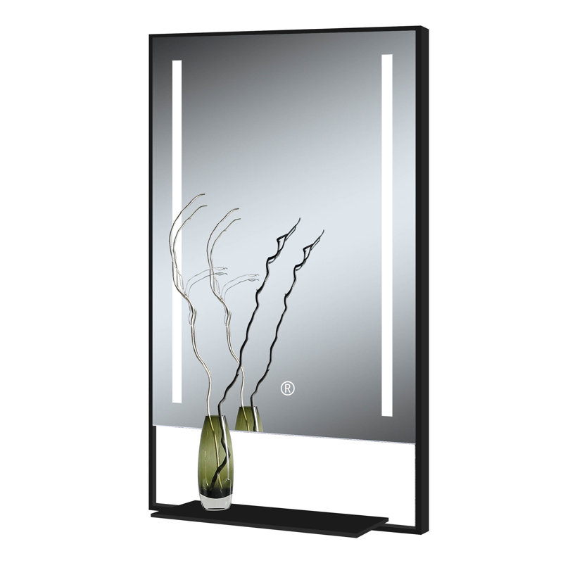 Chatham Metal Flat Wall Mirror