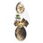 Art Wall Decor With Wall Clock