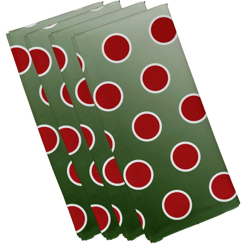 Ensemble de serviettes 4 pièces, Vert foncé