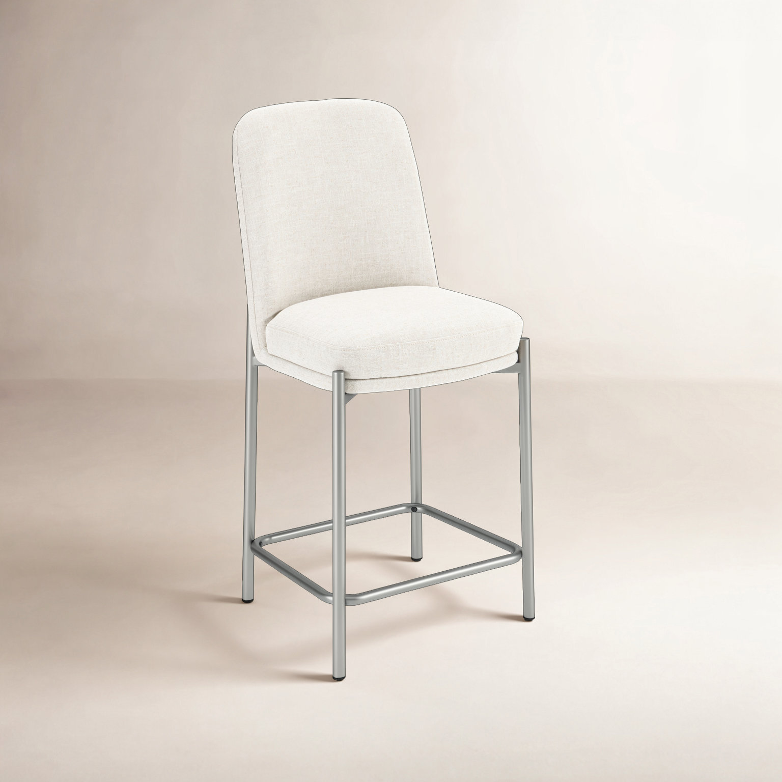Linen Bar and Counter Stool, Counter Stool (25” Seat Height)