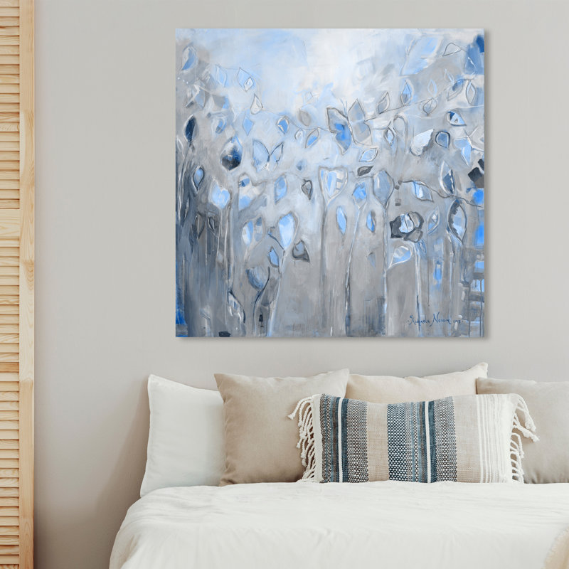 " Butterfly Dance ", 40" H x 40" W , Wrapped Canvas