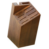 ZWILLING Pro 10-slot Knife Block - Walnut