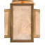 Calcite 6 - Light Semi Flush Mount