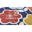 Retro Floral Eyelet Sheer Curtains