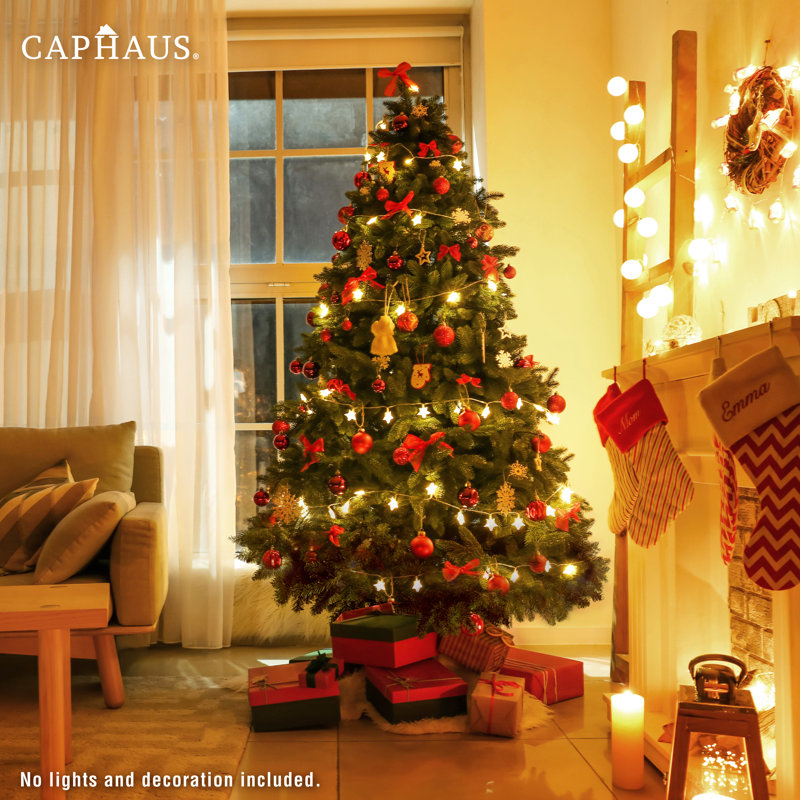 Arbre de Noël artificiel pré-articulé 6 pieds avec 6 branches 