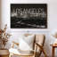 LA Night Mood sur toile-248351022-248351026