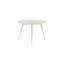 Indurial Round Outdoor Dining Table - 120 cm W 120 cm D