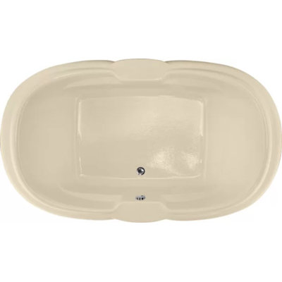 Baignoire de trempage encastrés 72 "x 42" designer