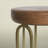Basibul Metal Accent Stool