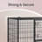 Heavy-Duty Dog Crate with Removable Tray-102187046