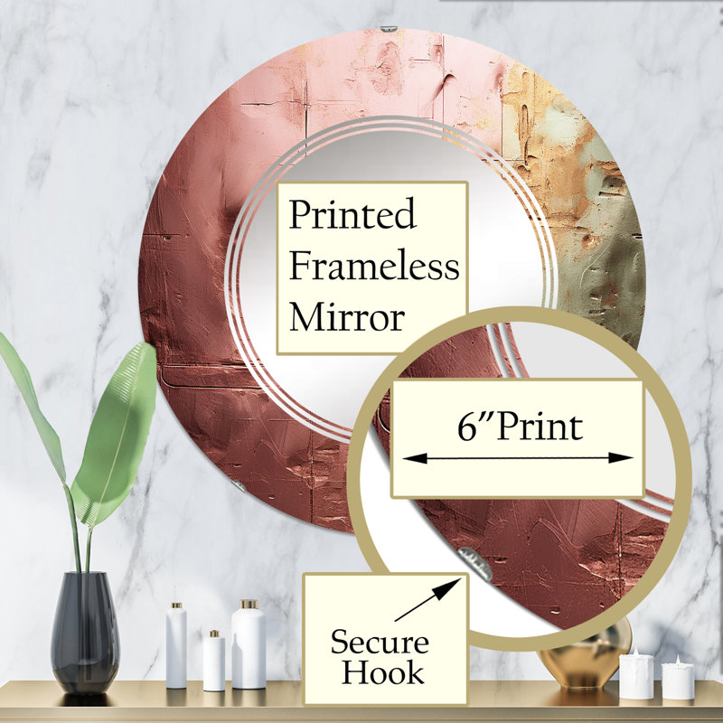 Miroir Stephentown, 32 po x 32 po