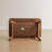 Natural Solid Wood Shoe Stool With Cloth Hanger, Mid-Century Modern Storage Bench With High Rebound Sponge Cushion For Entryway And Living Spaces-1928410855