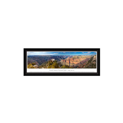 Grand Canyon. Impression panoramique Bright Angel Point